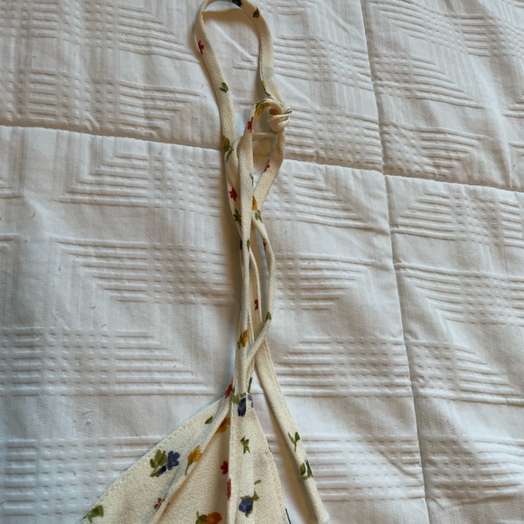 NWT Reformation Chandler Winnie Floral Mini Dress in Size Small - Picture 9 of 10